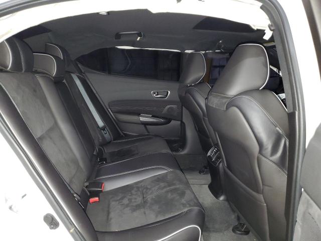 19UUB3F63KA002252 - 2019 ACURA TLX TECHNOLOGY WHITE photo 10