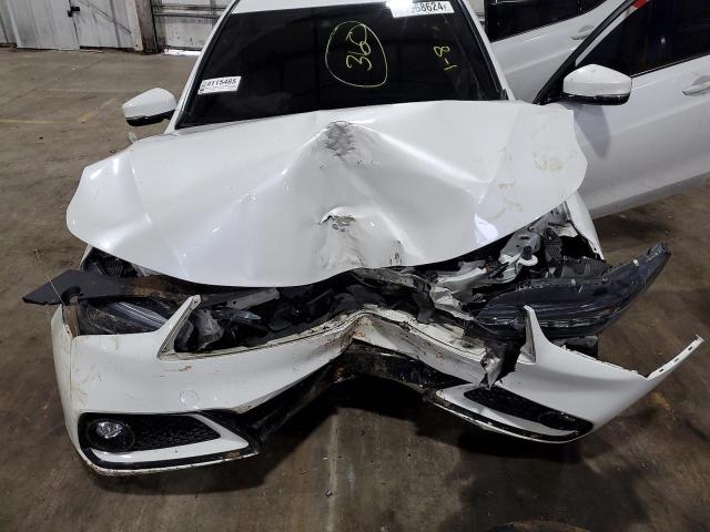 19UUB3F63KA002252 - 2019 ACURA TLX TECHNOLOGY WHITE photo 11