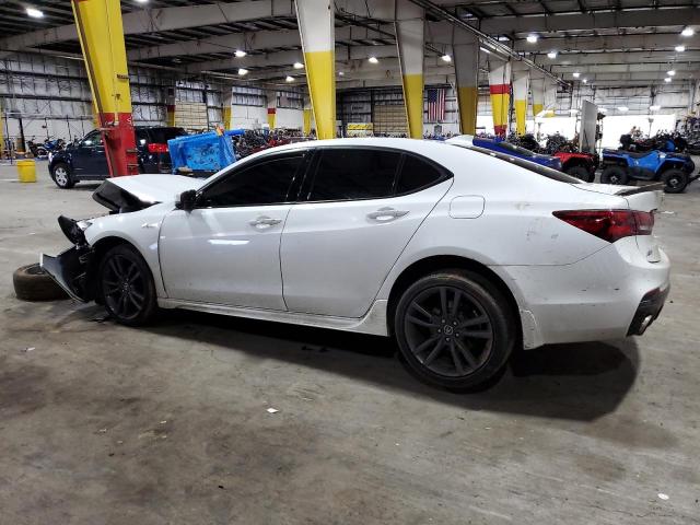 19UUB3F63KA002252 - 2019 ACURA TLX TECHNOLOGY WHITE photo 2