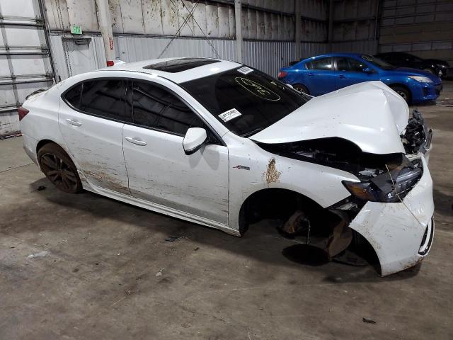 19UUB3F63KA002252 - 2019 ACURA TLX TECHNOLOGY WHITE photo 4