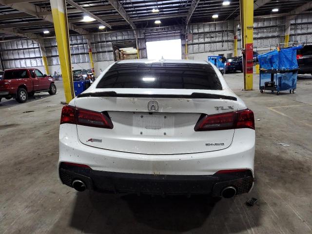 19UUB3F63KA002252 - 2019 ACURA TLX TECHNOLOGY WHITE photo 6