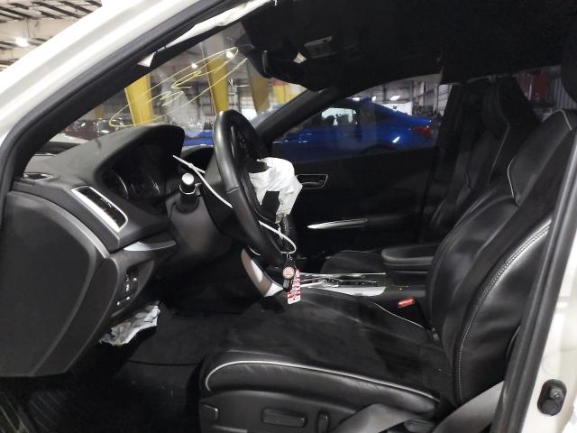 19UUB3F63KA002252 - 2019 ACURA TLX TECHNOLOGY WHITE photo 7