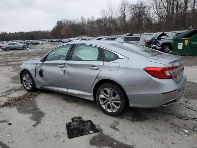 1HGCV1F18LA065344 - 2020 HONDA ACCORD LX SILVER photo 2