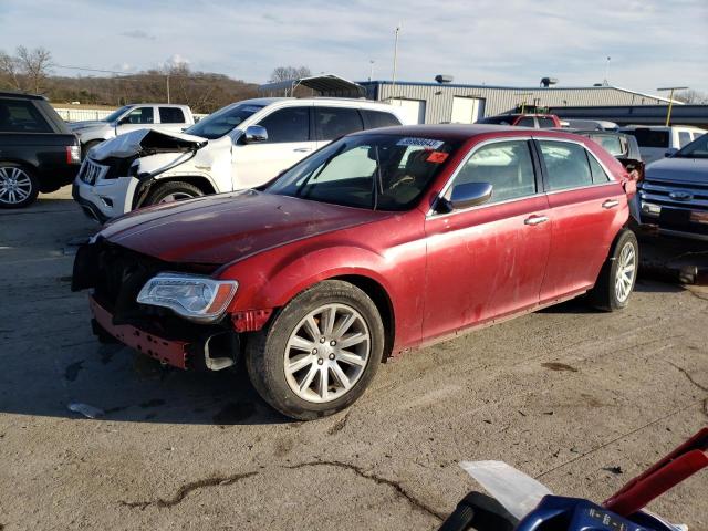 2C3CCACG7CH133023 - 2012 CHRYSLER 300 LIMITED RED photo 1