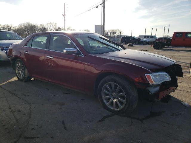 2C3CCACG7CH133023 - 2012 CHRYSLER 300 LIMITED RED photo 4