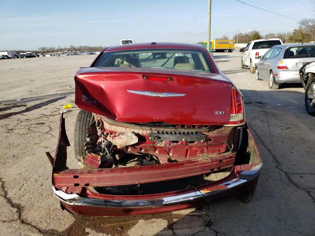 2C3CCACG7CH133023 - 2012 CHRYSLER 300 LIMITED RED photo 6