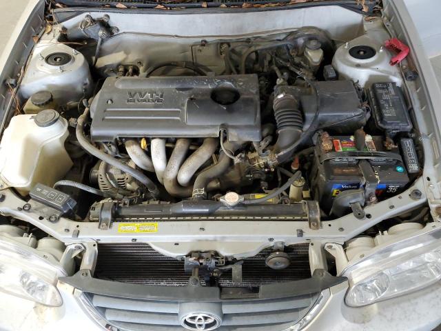 2T1BR12E12C564133 - 2002 TOYOTA COROLLA CE SILVER photo 11