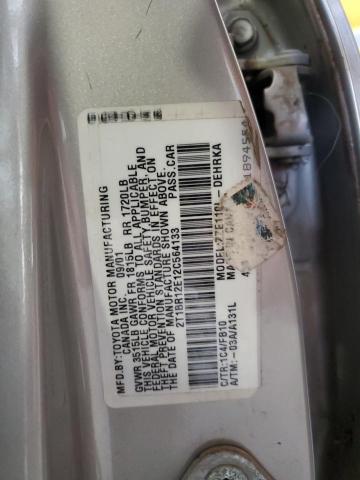 2T1BR12E12C564133 - 2002 TOYOTA COROLLA CE SILVER photo 12