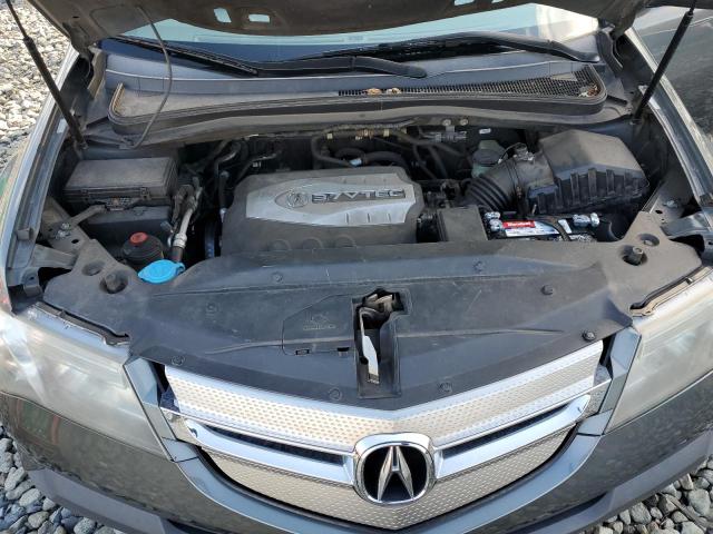 2HNYD28497H548086 - 2007 ACURA MDX TECHNOLOGY GRAY photo 12