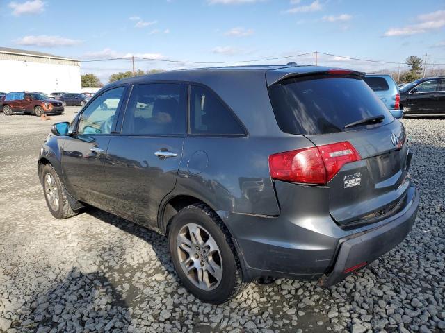 2HNYD28497H548086 - 2007 ACURA MDX TECHNOLOGY GRAY photo 2