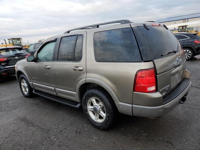 1FMDU73E72ZB32656 - 2002 FORD EXPLORER X TAN photo 2