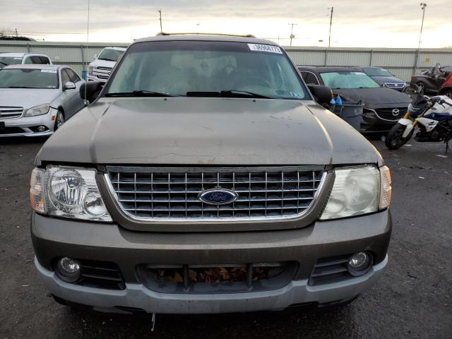 1FMDU73E72ZB32656 - 2002 FORD EXPLORER X TAN photo 5