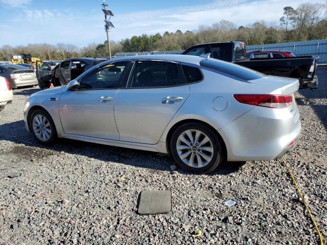 5XXGT4L30GG024732 - 2016 KIA OPTIMA LX BLACK photo 2