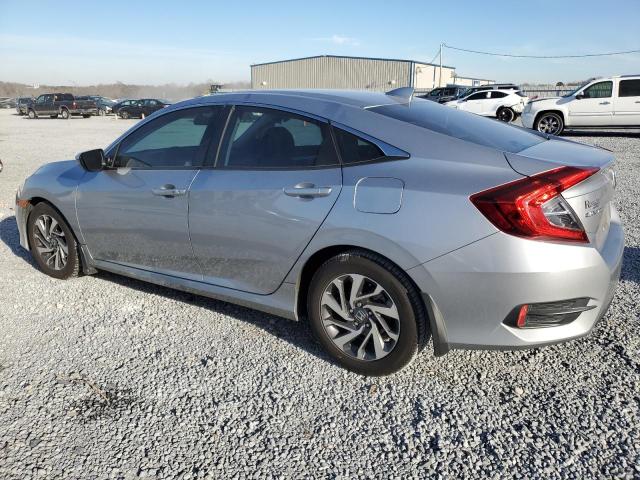 2HGFC2F77JH549078 - 2018 HONDA CIVIC EX SILVER photo 2