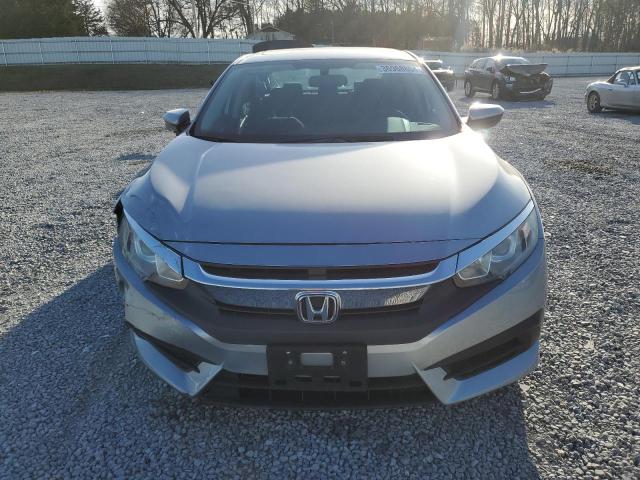 2HGFC2F77JH549078 - 2018 HONDA CIVIC EX SILVER photo 5