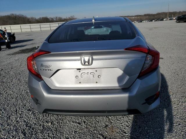 2HGFC2F77JH549078 - 2018 HONDA CIVIC EX SILVER photo 6