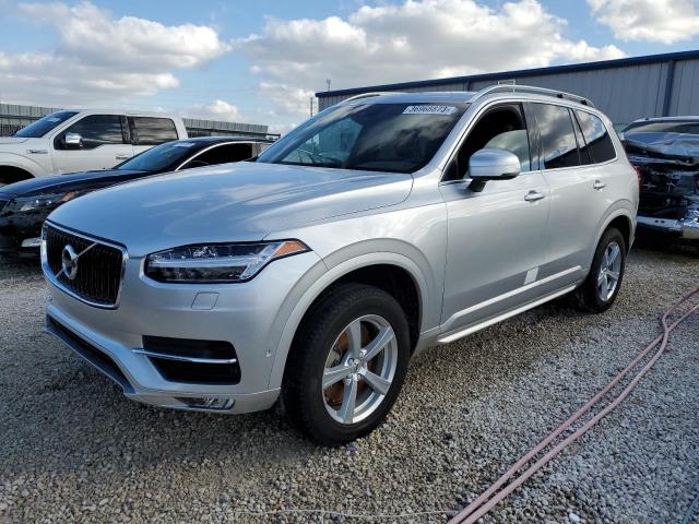 YV4102CK9J1341421 - 2018 VOLVO XC90 T5 SILVER photo 1