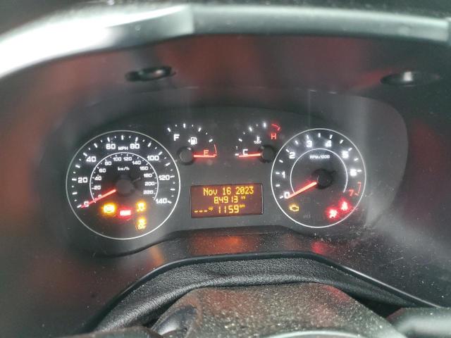 ZFBHRFAB6M6T52744 - 2021 RAM PROMASTER თეთრი ფოტო 9