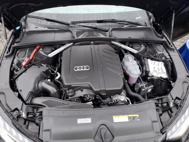 WAUFAAF45PA026277 - 2023 AUDI A4 PRESTIGE 45 BLACK photo 11