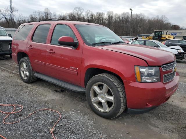 1GNSKAE09ER104191 - 2014 CHEVROLET TAHOE K1500 LS RED photo 4