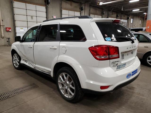 3D4PH1FGXBT561039 - 2011 DODGE JOURNEY MAINSTREET WHITE photo 3