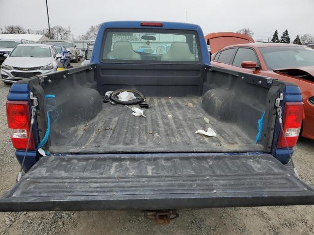 1FTYR10D69PA35308 - 2009 FORD RANGER BLUE photo 10