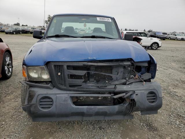 1FTYR10D69PA35308 - 2009 FORD RANGER BLUE photo 5