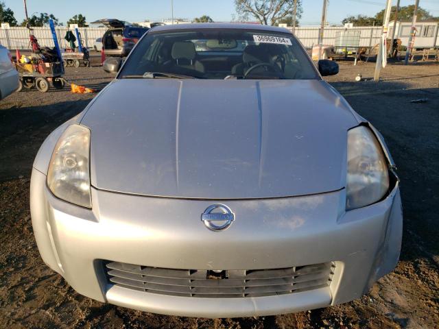 JN1AZ34E35M653877 - 2005 NISSAN 350Z COUPE SILVER photo 5