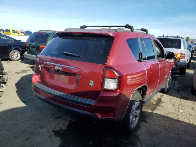 1C4NJCBA8FD313129 - 2015 JEEP COMPASS SPORT RED photo 3