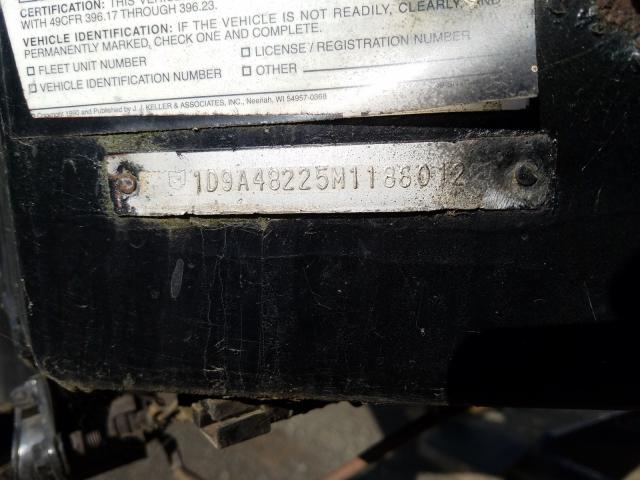 1D9A48225M1186012 - 1991 MISC TRAILER  фото 10