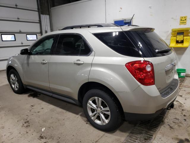 2GNFLGEK8E6156412 - 2014 CHEVROLET EQUINOX LT BEIGE photo 2