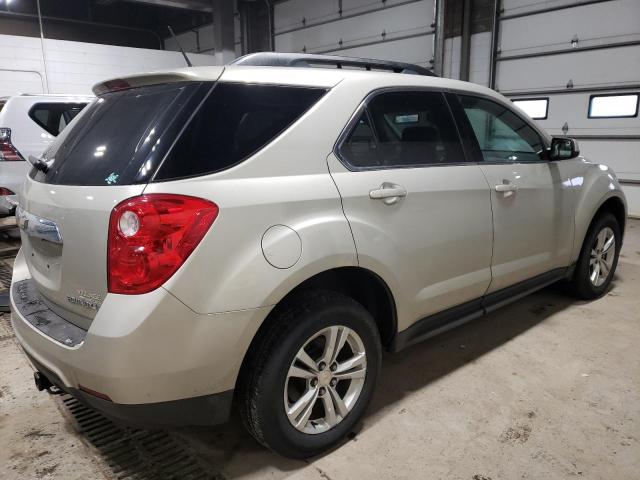 2GNFLGEK8E6156412 - 2014 CHEVROLET EQUINOX LT BEIGE photo 3