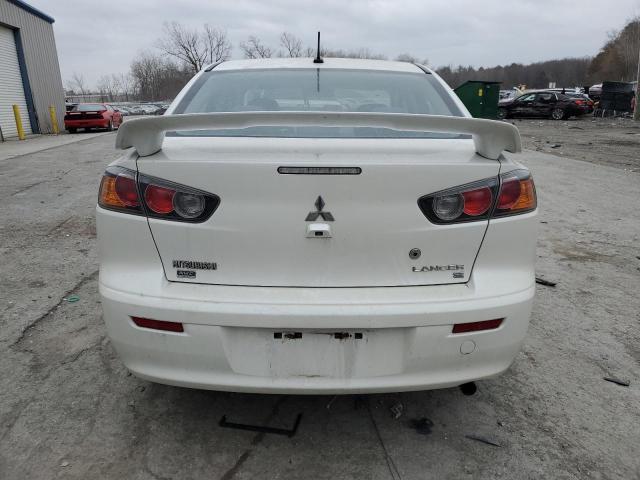 JA32V2FW2GU003131 - 2016 MITSUBISHI LANCER ES WHITE photo 6