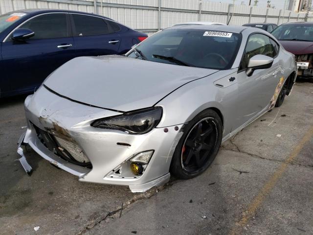 JF1ZNAA14D1722874 - 2013 TOYOTA SCION FR-S SILVER photo 1