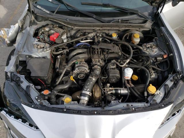 JF1ZNAA14D1722874 - 2013 TOYOTA SCION FR-S SILVER photo 11