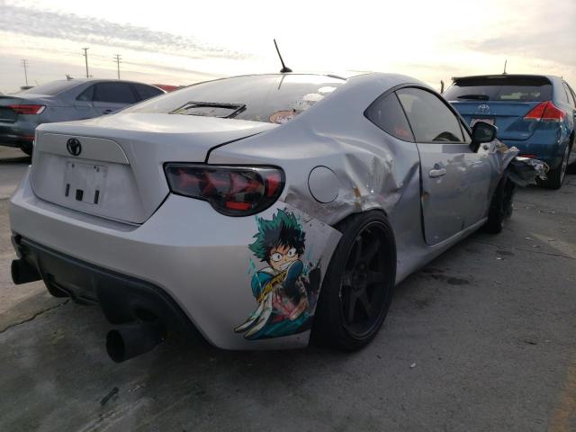 JF1ZNAA14D1722874 - 2013 TOYOTA SCION FR-S SILVER photo 3