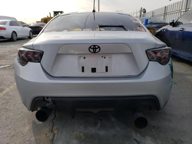 JF1ZNAA14D1722874 - 2013 TOYOTA SCION FR-S SILVER photo 6