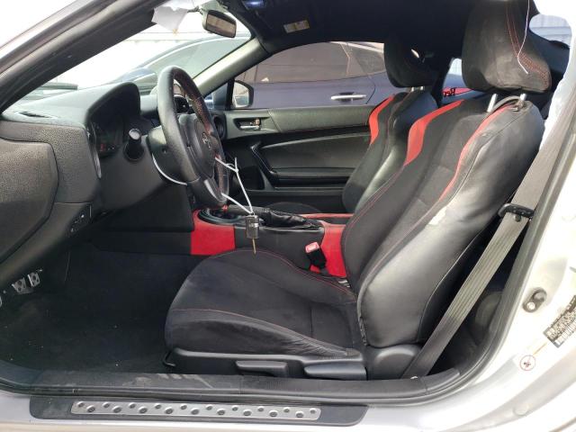 JF1ZNAA14D1722874 - 2013 TOYOTA SCION FR-S SILVER photo 7