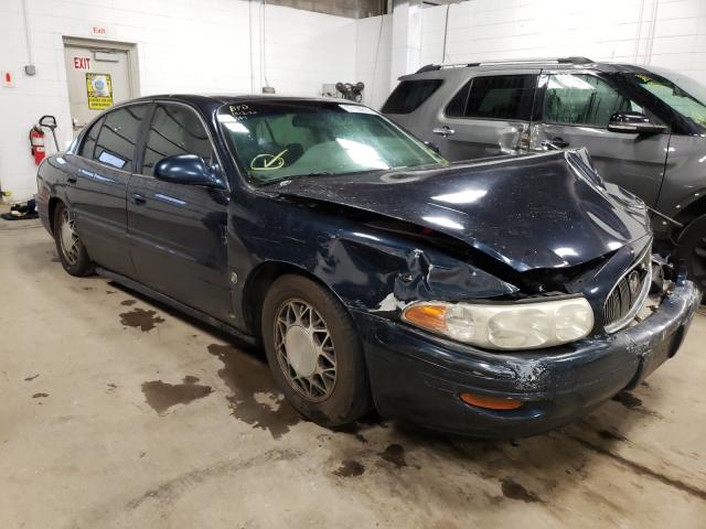 1G4HP52K73U122583 - 2003 BUICK LESABRE CUSTOM BLUE photo 1