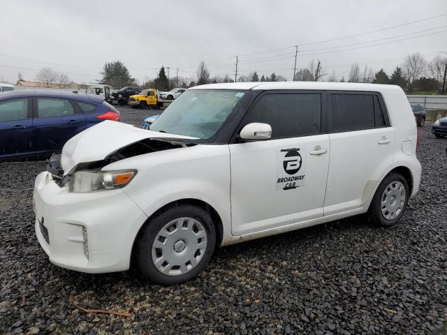 JTLZE4FE2FJ068939 - 2015 TOYOTA SCION XB WHITE photo 1