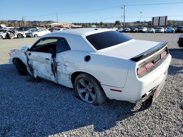 2C3CDZAG9HH572682 - 2017 DODGE CHALLENGER SXT WHITE photo 2