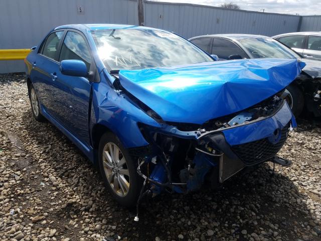 1NXBU40E79Z052243 - 2009 TOYOTA COROLLA BASE  照片 1