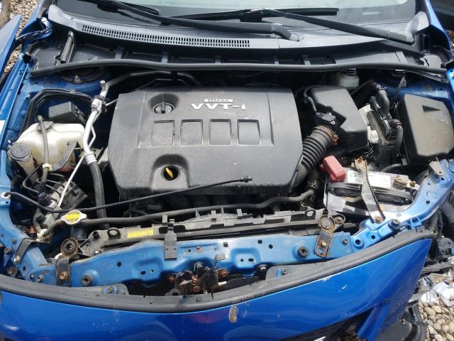 1NXBU40E79Z052243 - 2009 TOYOTA COROLLA BASE  照片 7