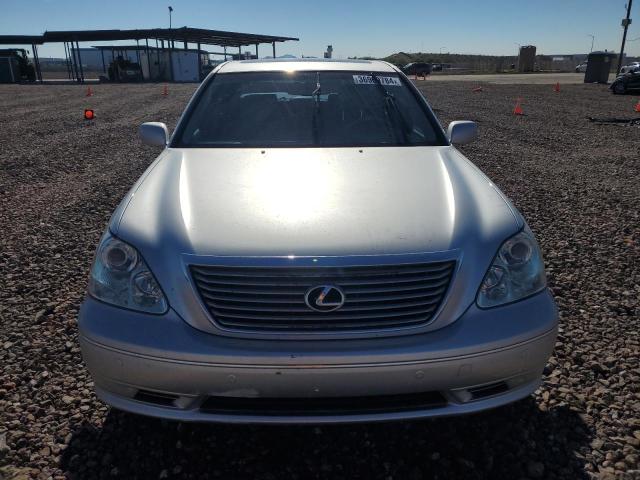 JTHBN36F765035569 - 2006 LEXUS LS 430 SILVER photo 5