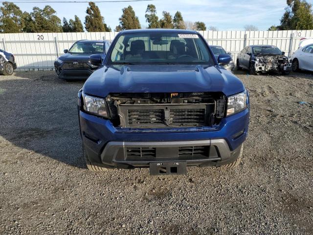 1N6ED1EJ3PN664515 - 2023 NISSAN FRONTIER S BLUE photo 5