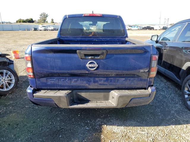 1N6ED1EJ3PN664515 - 2023 NISSAN FRONTIER S BLUE photo 6