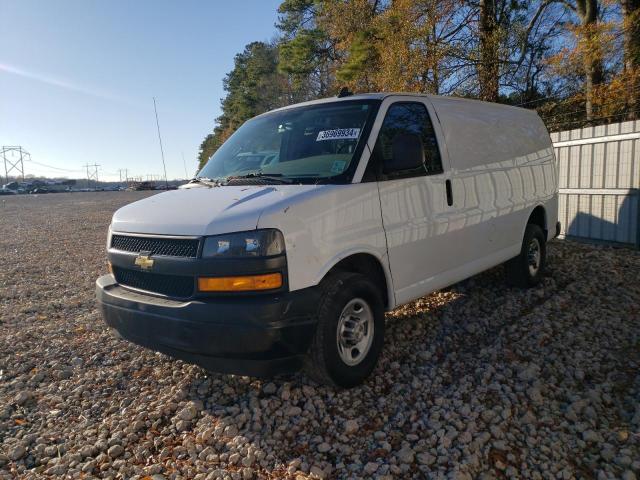 1GCWGAF75M1168099 - 2021 CHEVROLET EXPRESS G2 WHITE photo 1