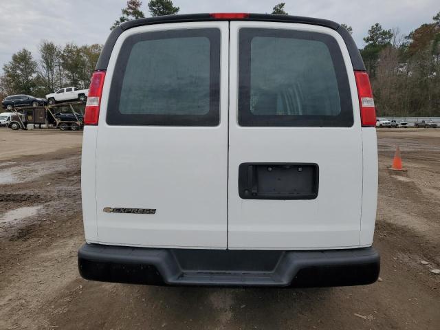 1GCWGAF75M1168099 - 2021 CHEVROLET EXPRESS G2 WHITE photo 6