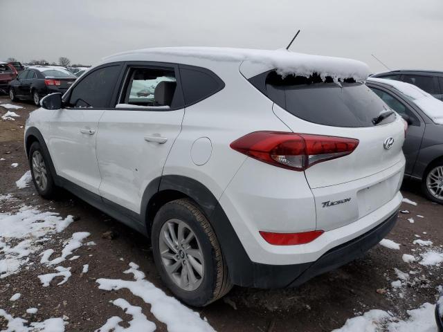 KM8J23A40JU659817 - 2018 HYUNDAI TUCSON SE WHITE photo 2