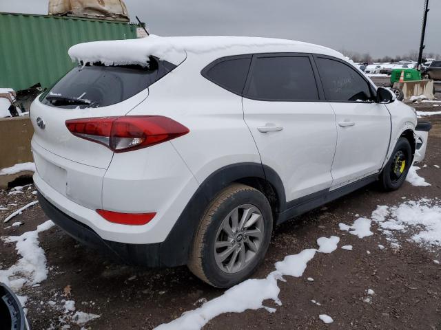 KM8J23A40JU659817 - 2018 HYUNDAI TUCSON SE WHITE photo 3